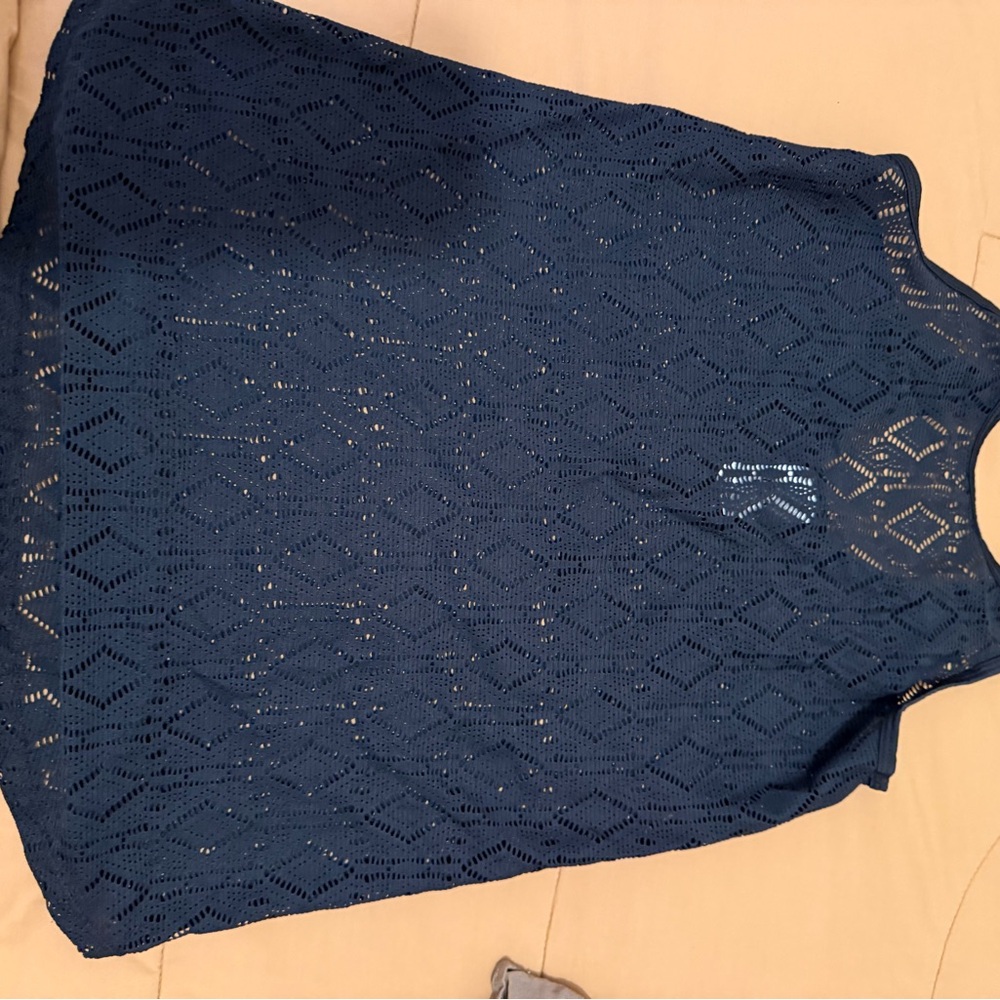 Art Class girls black bathing suit coverup